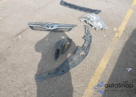 2012 Toyota Camry Le из США, поврежденный, VIN 4T4BF1FKXCR266940